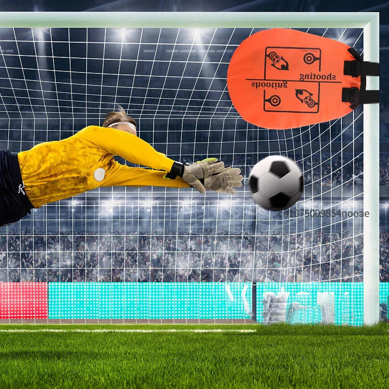 Football Goal Target – 4-Piece Training Kit for Shooting Accuracy