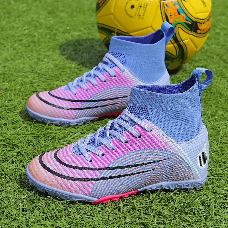 Kids’ Legend Astro Football Boots – Durable Grip & Comfort