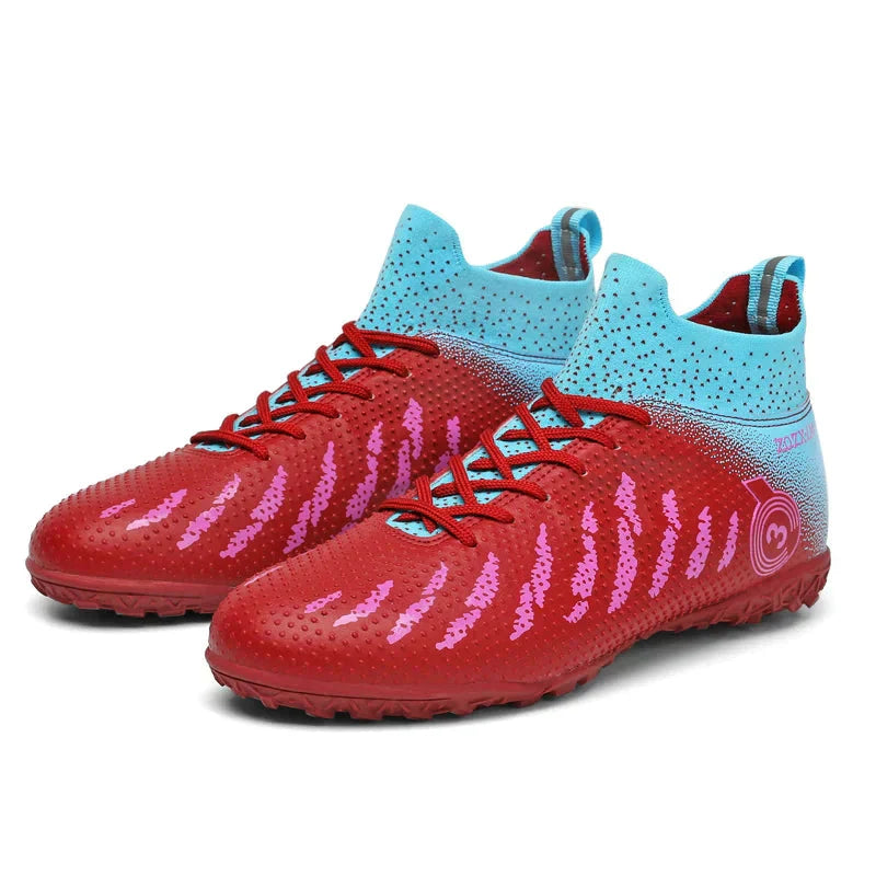 Kids’ Society Football Boots – PrecisionPlay Sock-Fit Cleats