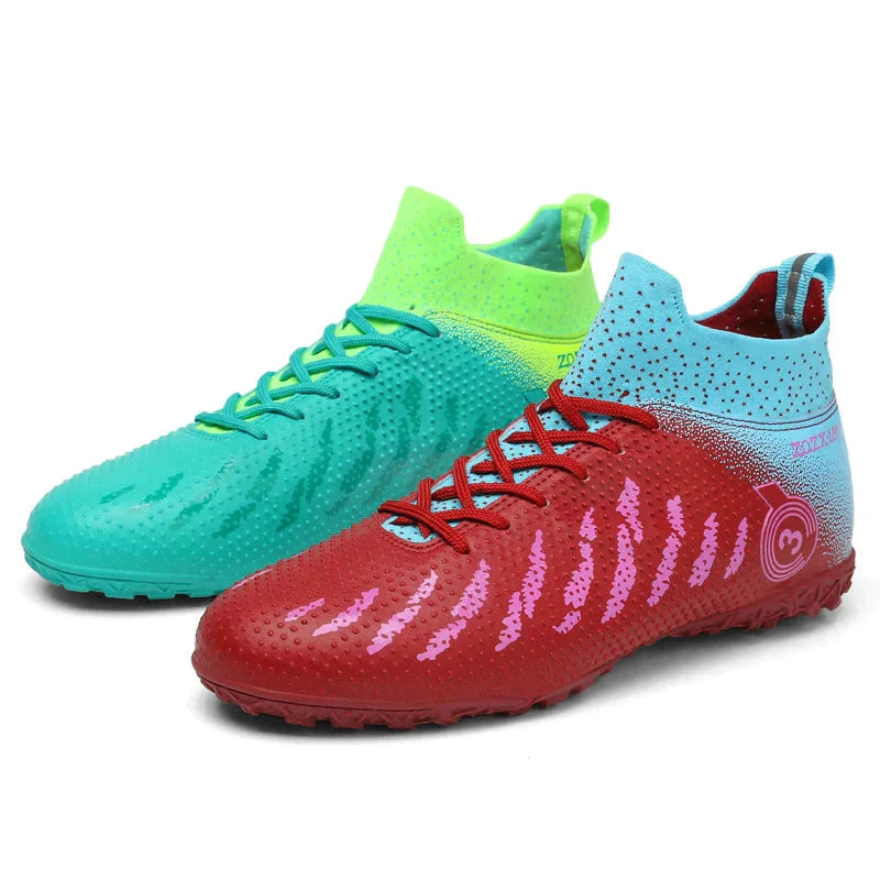 Kids’ Society Football Boots – PrecisionPlay Sock-Fit Cleats