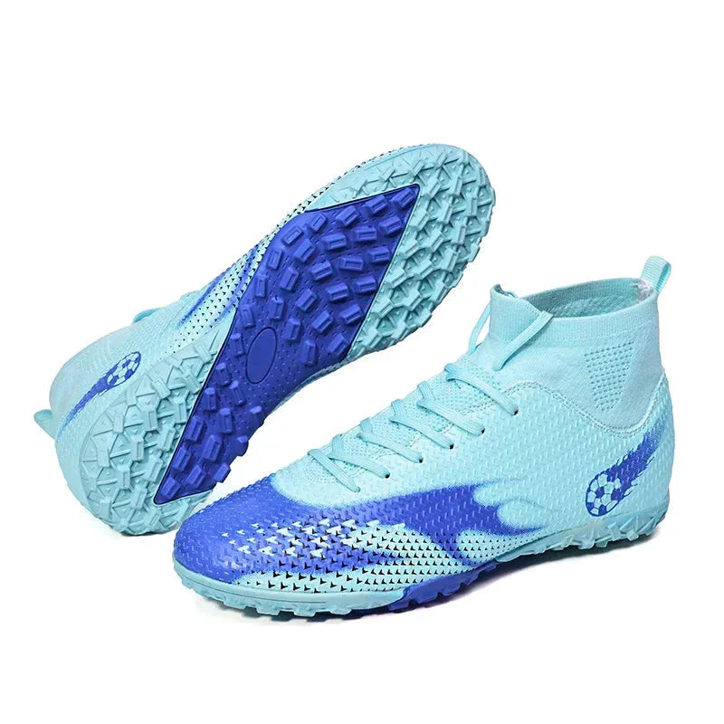Kids’ Society Football Boots – Sock-Fit Junior Trainers