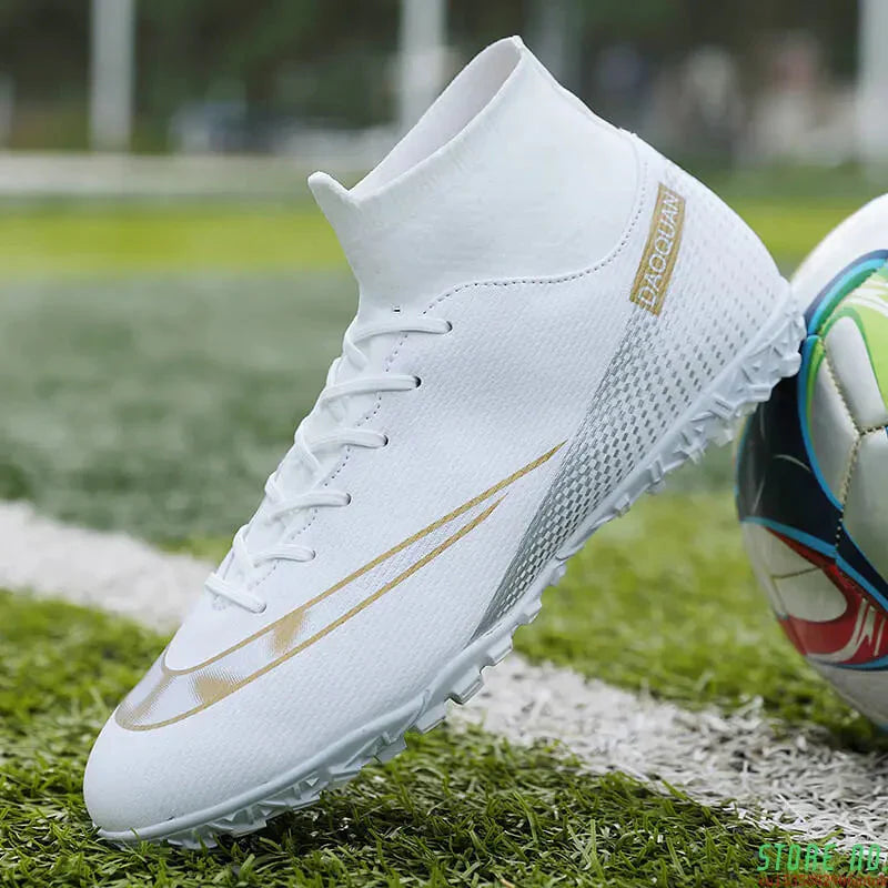 Velocimax Kids’ Astro Sock Football Boots – Maximum Speed & Grip