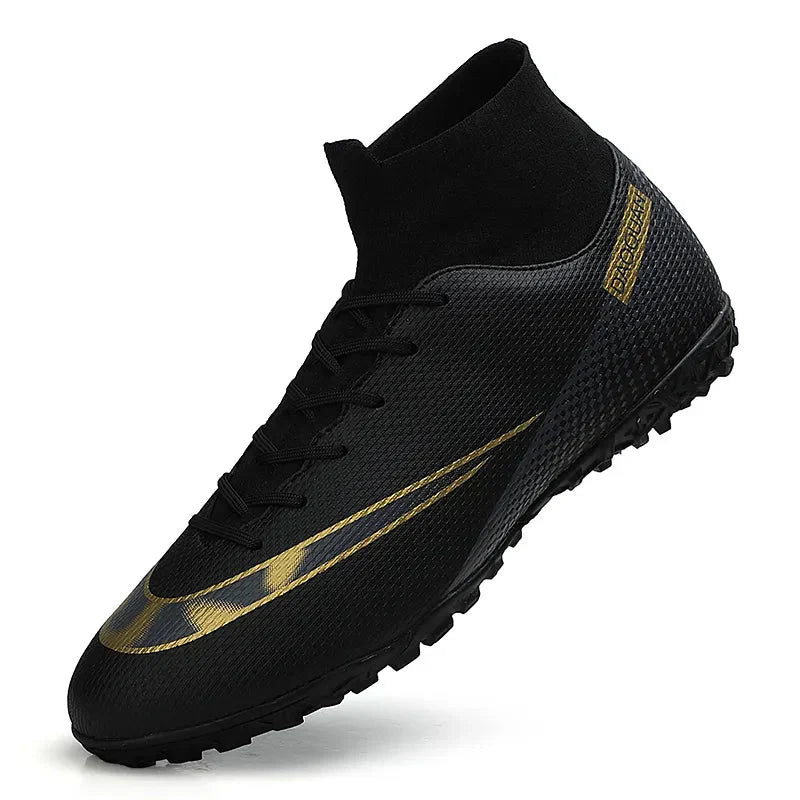 Velocimax Kids’ Astro Sock Football Boots – Maximum Speed & Grip