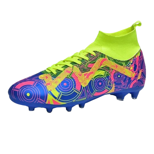 Children’s Firm Ground Football Boots – SprintLite Sock-Fit Cleats