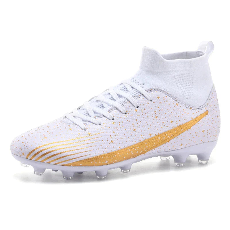 Comfort Fit Football Boots – Pro Lace-Up High Ankle Design