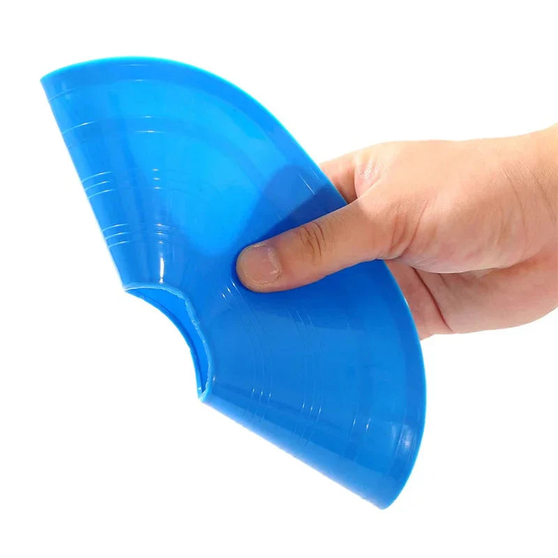 Football Training Cones – Set of 10 Durable Markers for Drills & Practice