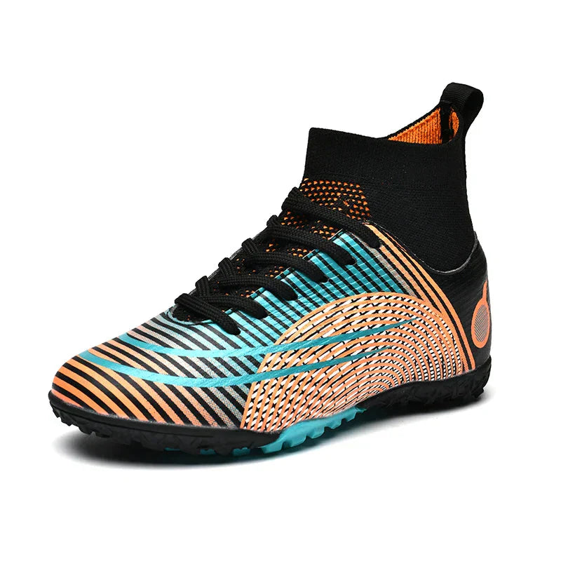 Kids’ Legend Astro Football Boots – Durable Grip & Comfort