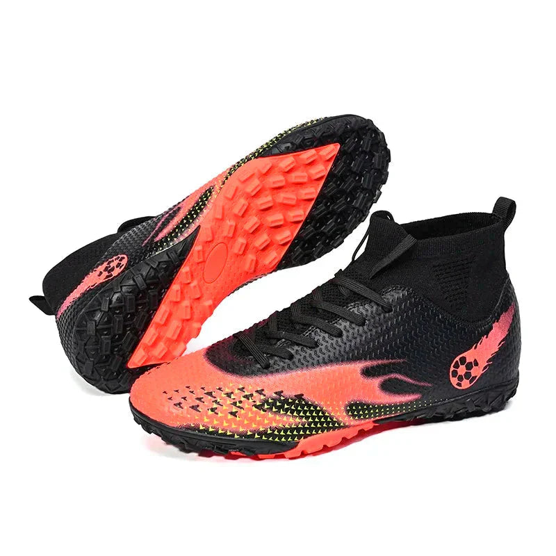 Kids’ Society Football Boots – Sock-Fit Junior Trainers