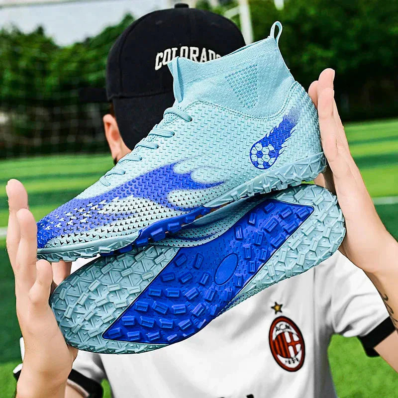Kids’ Society Football Boots – Sock-Fit Junior Trainers
