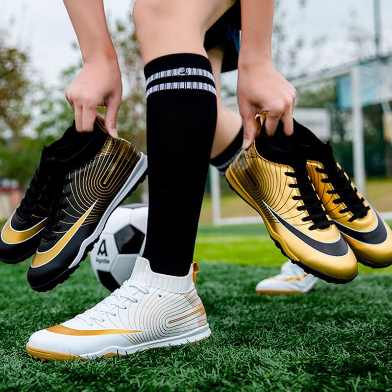 Professional Anti-Slip Football Boots – Elite Grip & Maximum Performance