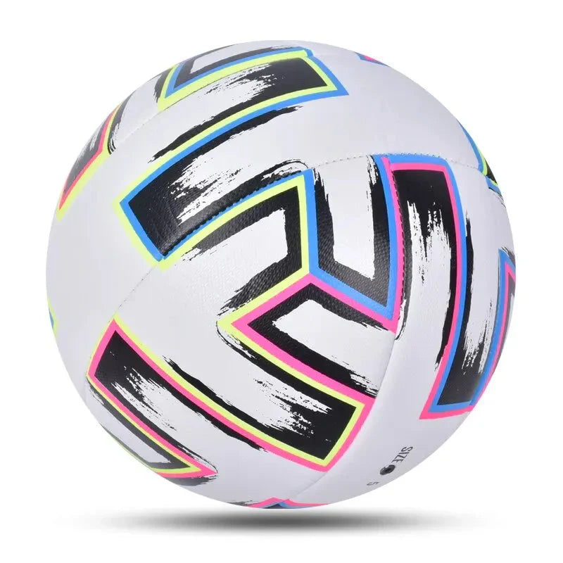 Professional Multicolour Football – Size 5 Match Ball
