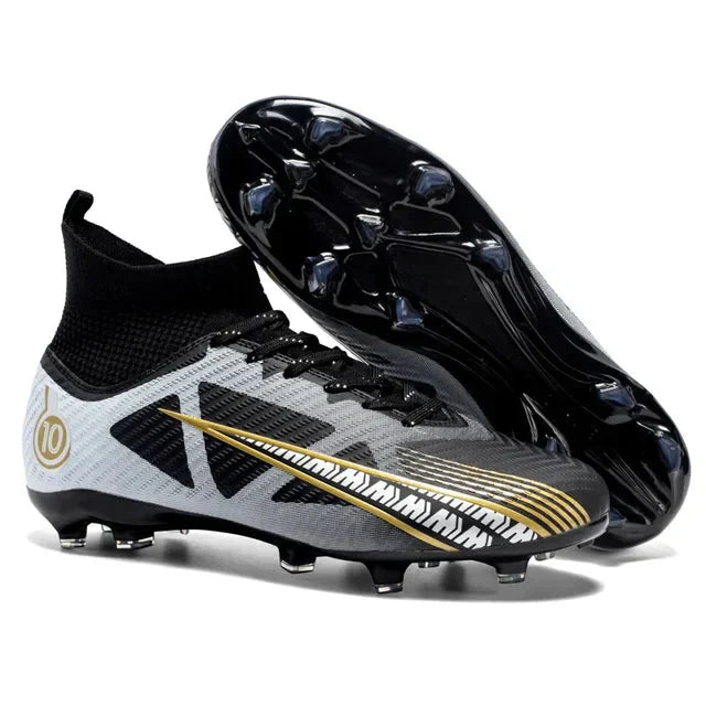 Professional Sock Football Boots – Elite Grip &amp; Precision Control
