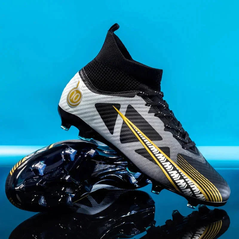 Professional Sock Football Boots – Elite Grip &amp; Precision Control