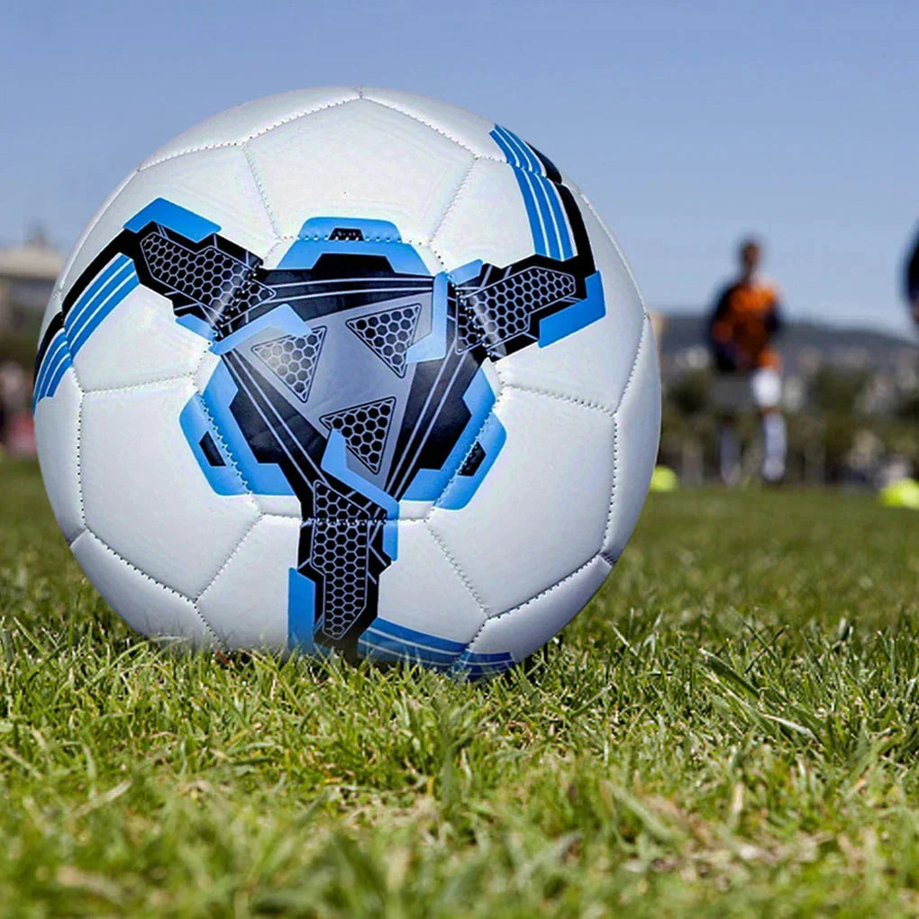 Professional Stitched Football – Durable Match-Quality Soccer Ball