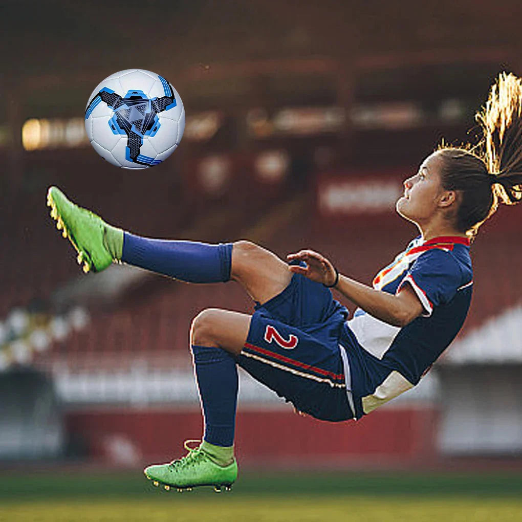 Professional Stitched Football – Durable Match-Quality Soccer Ball